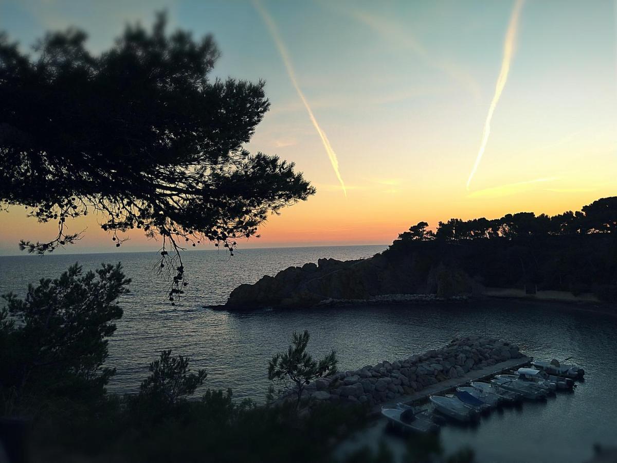 Calanque de Figuières, plage à 100 m, paddle, canoë, parking, WIFI, Ensues-la-Redonne Exterior foto