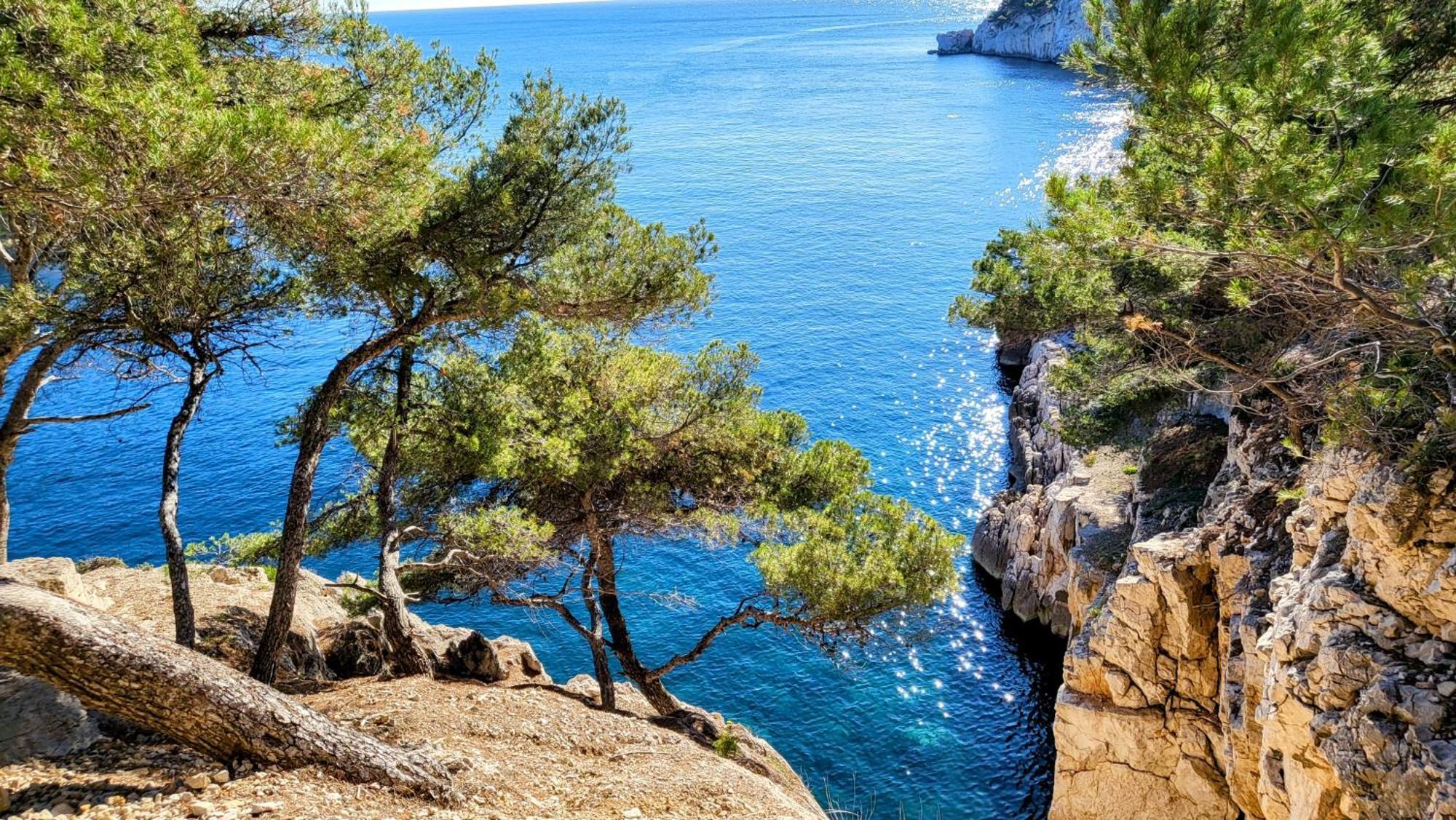 Calanque de Figuières, plage à 100 m, paddle, canoë, parking, WIFI, Ensues-la-Redonne Exterior foto